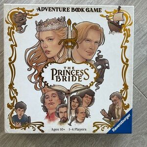 The Princess Bride Adventure Book Game